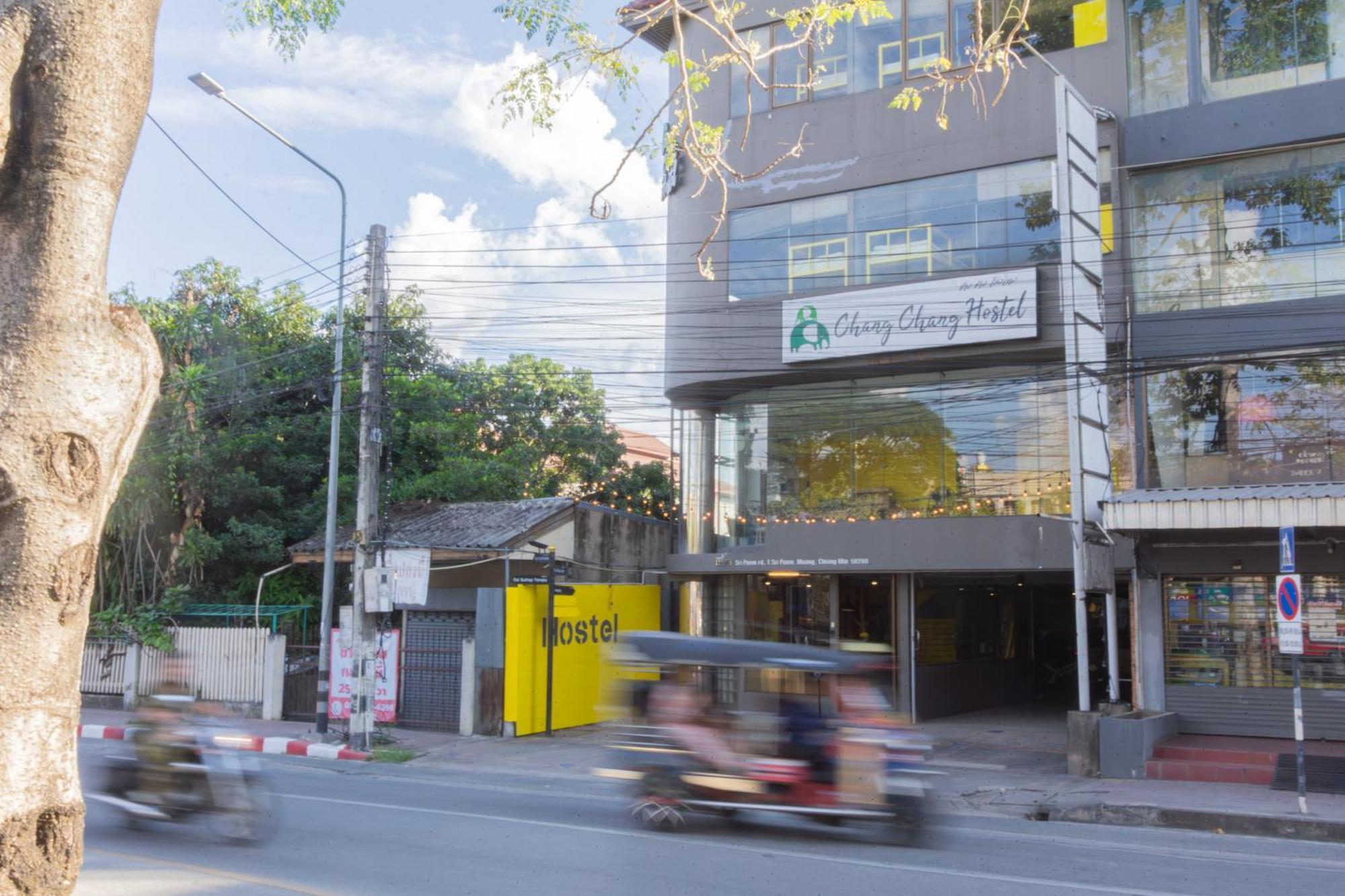 Chang Chang Hostel Chiang Mai Exterior photo